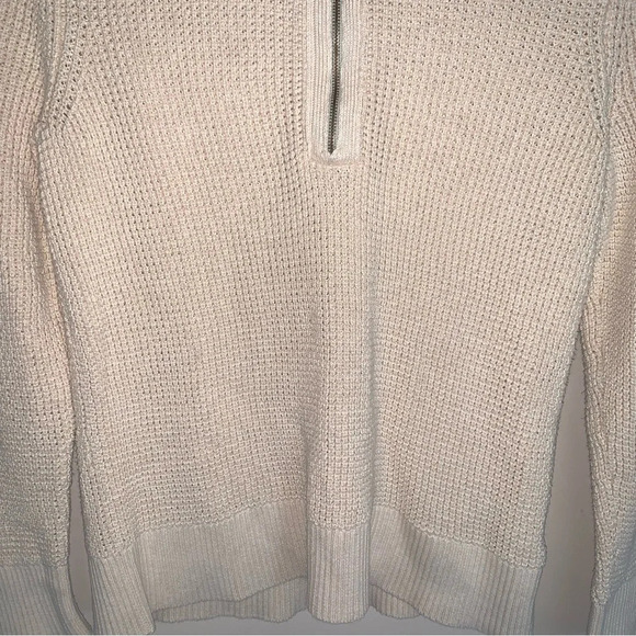 Patagonia  Organic Cotton Knit 1/2 Zip Pullover Sweater S - Picture 9 of 9